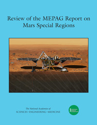 Review of the MEPAG Report on Mars Special Regions