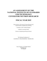 An Assessment of the National Institute of Standards and Technology Center for Neutron Research: Fiscal Year 2015