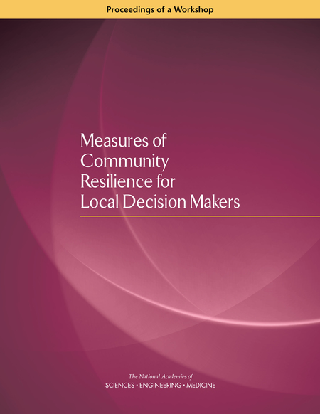 Measures of Community Resilience for Local Decision Makers