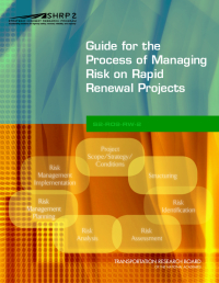Cover Image: Guide for the Process of Managing Risk on Rapid Renewal Projects