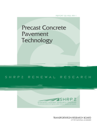 Cover Image: Precast Concrete Pavement Technology