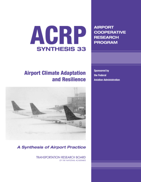 Cover:Airport Climate Adaptation and Resilience