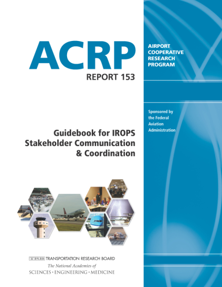 Report Contents Guidebook For Irops Stakeholder Communication
