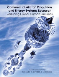 Commercial Aircraft Propulsion and Energy Systems Research: Reducing Global Carbon Emissions