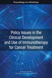 Cover Image: Policy Issues in the Clinical Development and Use of Immunotherapy for Cancer Treatment: 