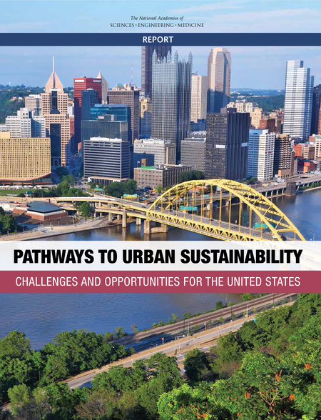 Cover Image: Pathways to Urban Sustainability