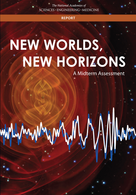 Cover:New Worlds, New Horizons: A Midterm Assessment