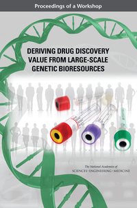 Cover Image: Deriving Drug Discovery Value from Large-Scale Genetic Bioresources: 