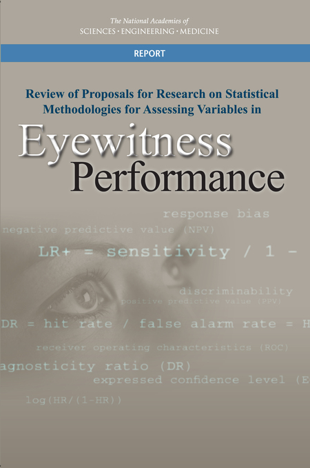 Cover Image: Eyewitness Performance
