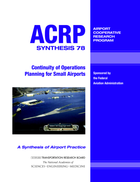 Continuity of Operations Planning for Small Airports