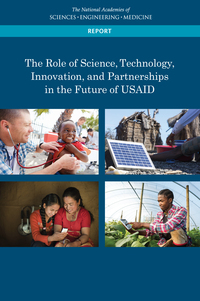 The Role of Science, Technology, Innovation, and Partnerships in the Future of USAID