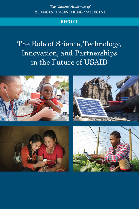 Cover:The Role of Science, Technology, Innovation, and Partnerships in the Future of USAID