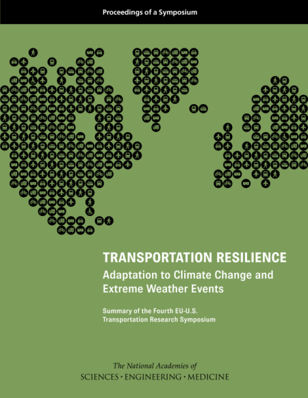 Cover:Transportation Resilience: Adaptation to Climate Change