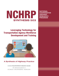 Leveraging Technology for Transportation Agency Workforce Development and Training 