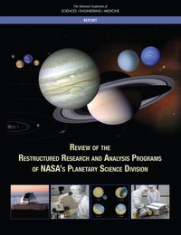 Review of the Restructured Research and Analysis Programs of NASA's Planetary Science Division