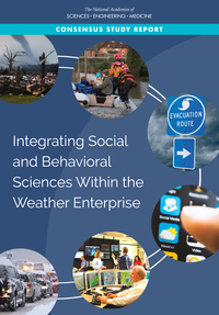 Integrating Social and Behavioral Sciences Within the Weather Enterprise