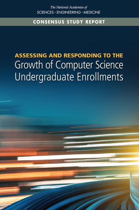 Comp Sci Undergrad Enrollments Cover