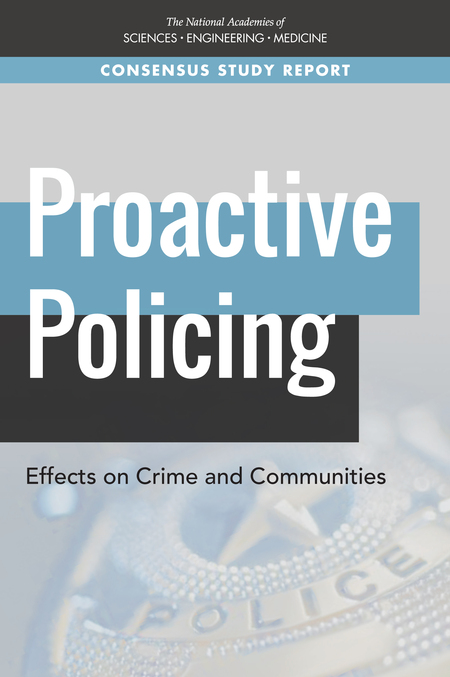 4 Impacts Of Proactive Policing On Crime And Disorder Proactive