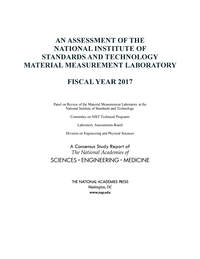 An Assessment of the National Institute of Standards and Technology Material Measurement Laboratory: Fiscal Year 2017