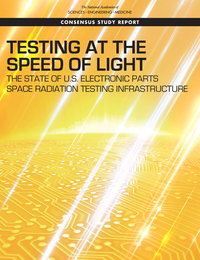 Testing at the Speed of Light: The State of U.S. Electronic Parts Space Radiation Testing Infrastructure