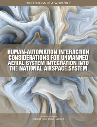 Human-Automation Interaction Considerations for Unmanned Aerial System Integration into the National Airspace System: Proceedings of a Workshop