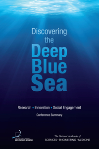 Discovering the Deep Blue Sea: Research, Innovation, Social Engagement