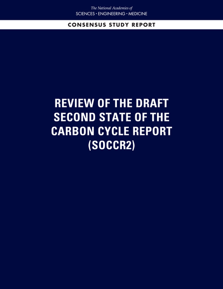 Cover:Review of the Draft Second State of the Carbon Cycle Report (SOCCR2)