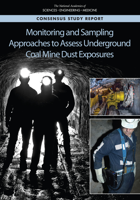 Cover:Monitoring and Sampling Approaches to Assess Underground Coal Mine Dust Exposures