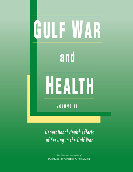 Cover:Gulf War and Health: Volume 11: Generational Health Effects of Serving in the Gulf War