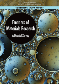 Cover Image: Frontiers of Materials Research