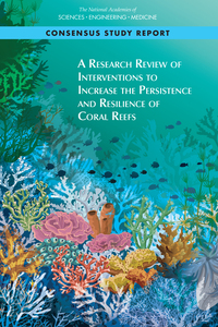 Cover Image: A Research Review of Interventions to Increase the Persistence and Resilience of Coral Reefs