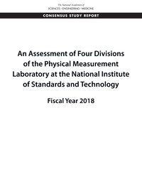An Assessment of Four Divisions of the Physical Measurement Laboratory at the National Institute of Standards and Technology: Fiscal Year 2018