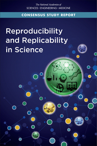 Cover Image: Reproducibility and Replicability in Science