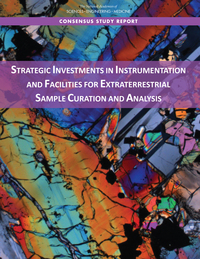 Strategic Investments in Instrumentation and Facilities for Extraterrestrial Sample Curation and Analysis