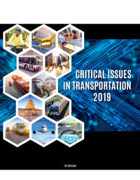 Cover Image: Critical Issues in Transportation 2019