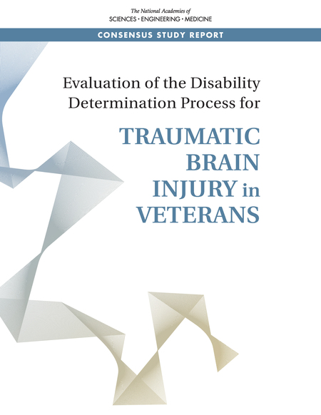 Evaluation of the Disability Determination Process for Traumatic Brain Injury in Veterans