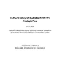 Climate Communications Initiative Strategic Plan