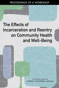 The Effects of Incarceration and Reentry on Community Health and Well-Being: Proceedings of a Workshop