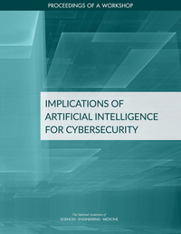 Cover Image: Implications of Artificial Intelligence for Cybersecurity