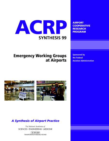 Cover:Emergency Working Groups at Airports