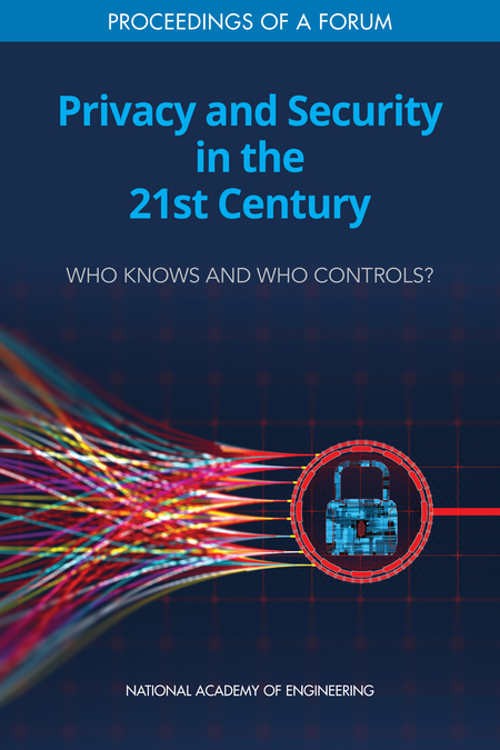 Privacy and Security in the 21st Century: Who Knows and Who Controls?: Proceedings of a Forum