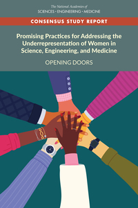 Cover Image: Promising Practices for Addressing the Underrepresentation of Women in Science, Engineering, and Medicine