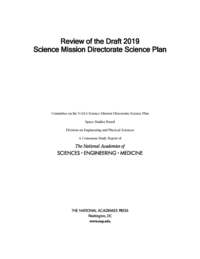 Review of the Draft 2019 Science Mission Directorate Science Plan