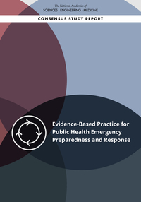 Evidence-Based Practice for Public Health Emergency Preparedness and Response