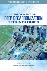 Cover Image: Deployment of Deep Decarbonization Technologies