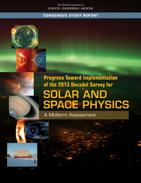 Progress Toward Implementation of the 2013 Decadal Survey for Solar and Space Physics: A Midterm Assessment