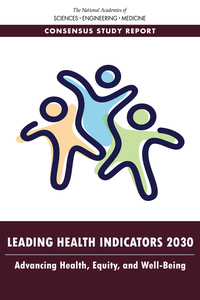 Cover Image: Leading Health Indicators 2030