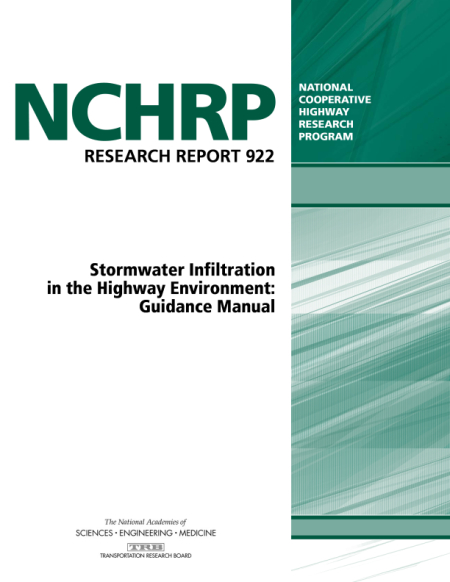 Stormwater Infiltration in the Highway Environment: Guidance Manual