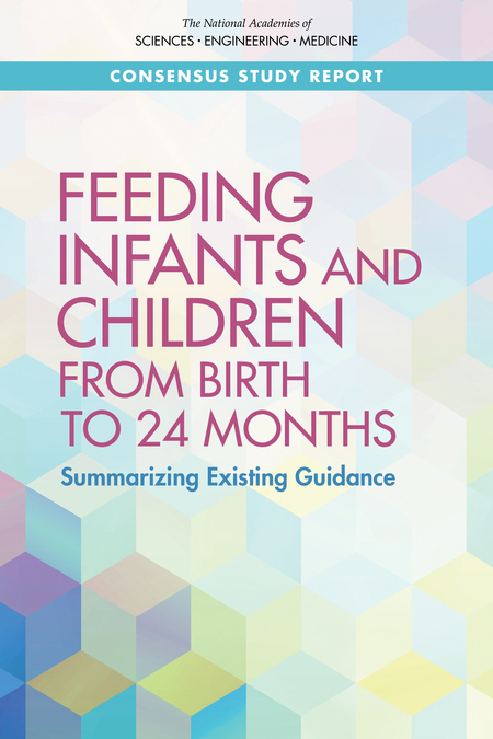 Read Compounded Feeding Infants and Children from Birth to 24 Months Report