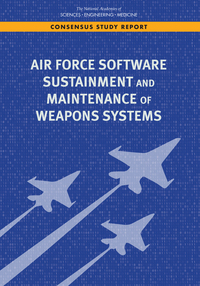 Air Force Software Sustainment and Maintenance of Weapons Systems